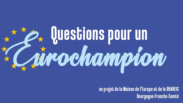 bannière Questions pour un Eurochampion