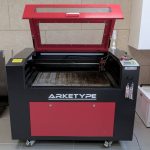 Découpe laser CO2 100W